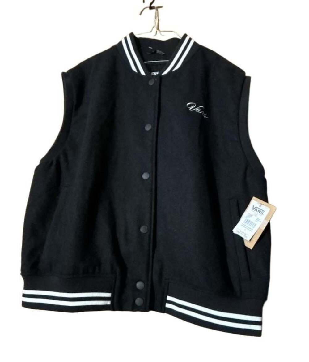 Vans Piper Stadium Vest Black